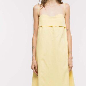 Toit Volant Yellow dress